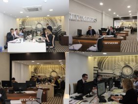 Seymours Woking Sales office photo