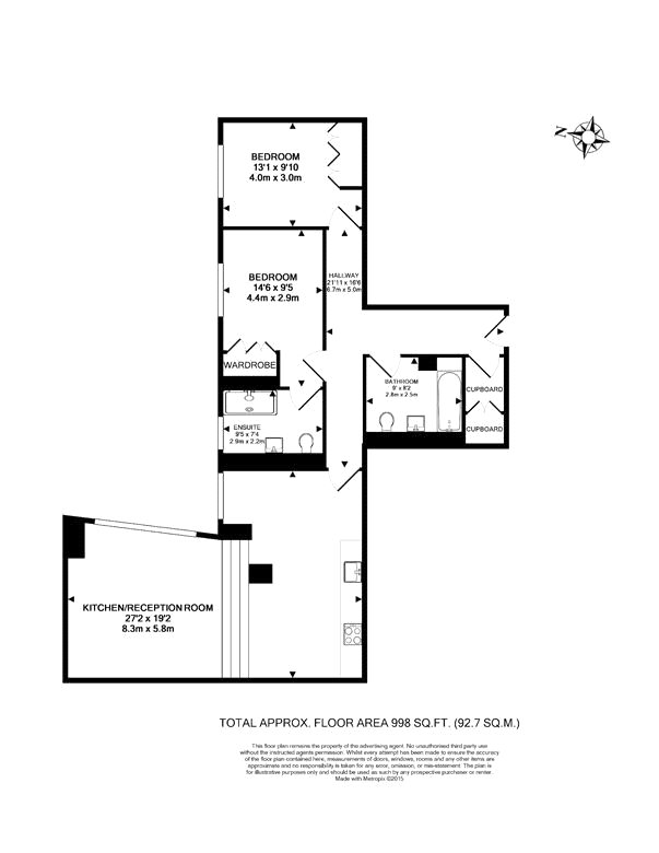 Star Yard, Holborn, London, WC2A floorplan