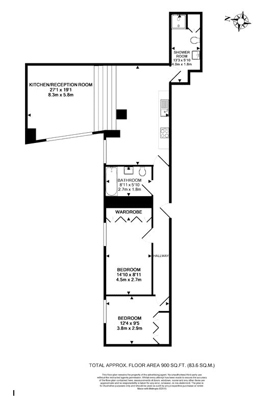 Star Yard, Holborn, London, WC2A floorplan