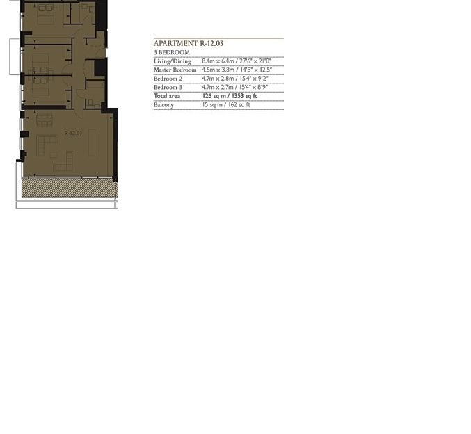 Royal Mint Gardens, Royal Mint Street, E1 floorplan