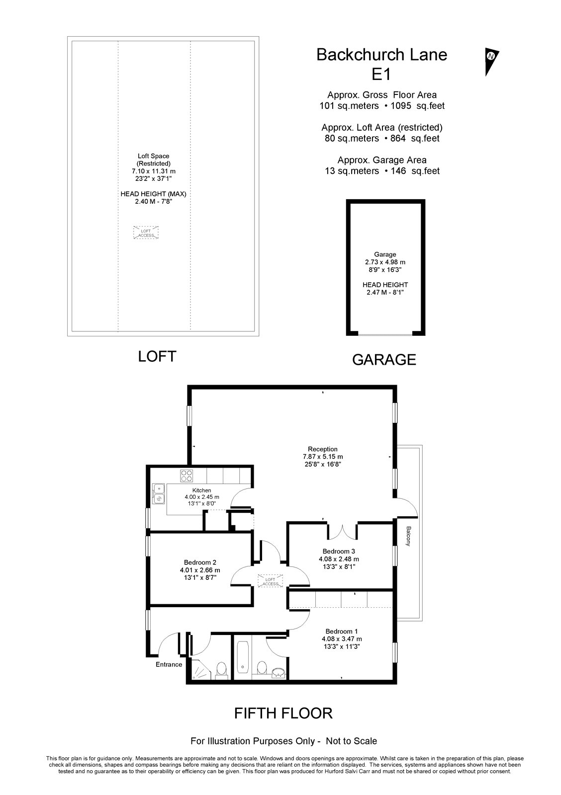 Hooper Street, London, London, E1 floorplan