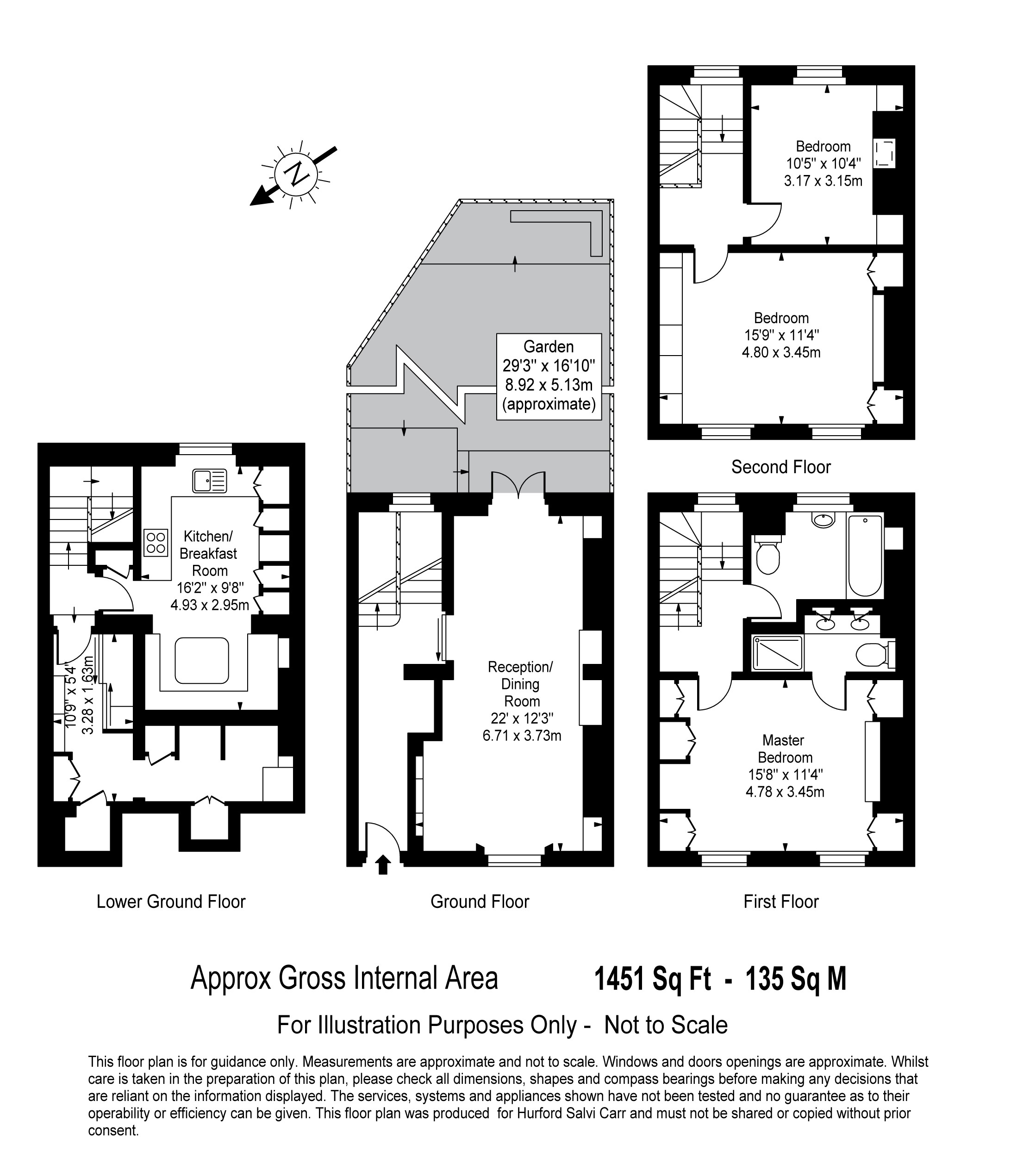 Rosebery Avenue, London, EC1R floorplan