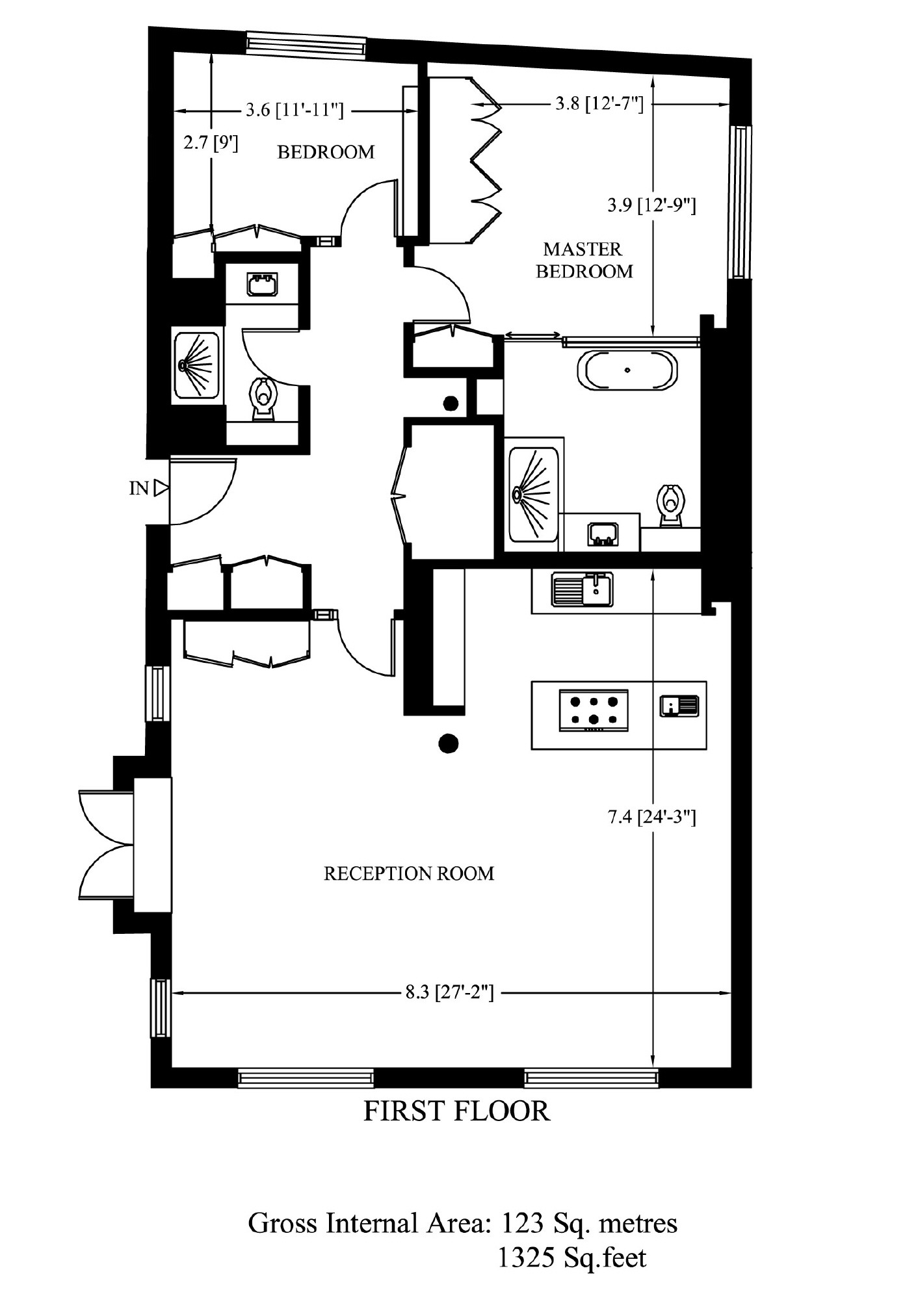 New Street, London, EC2M floorplan