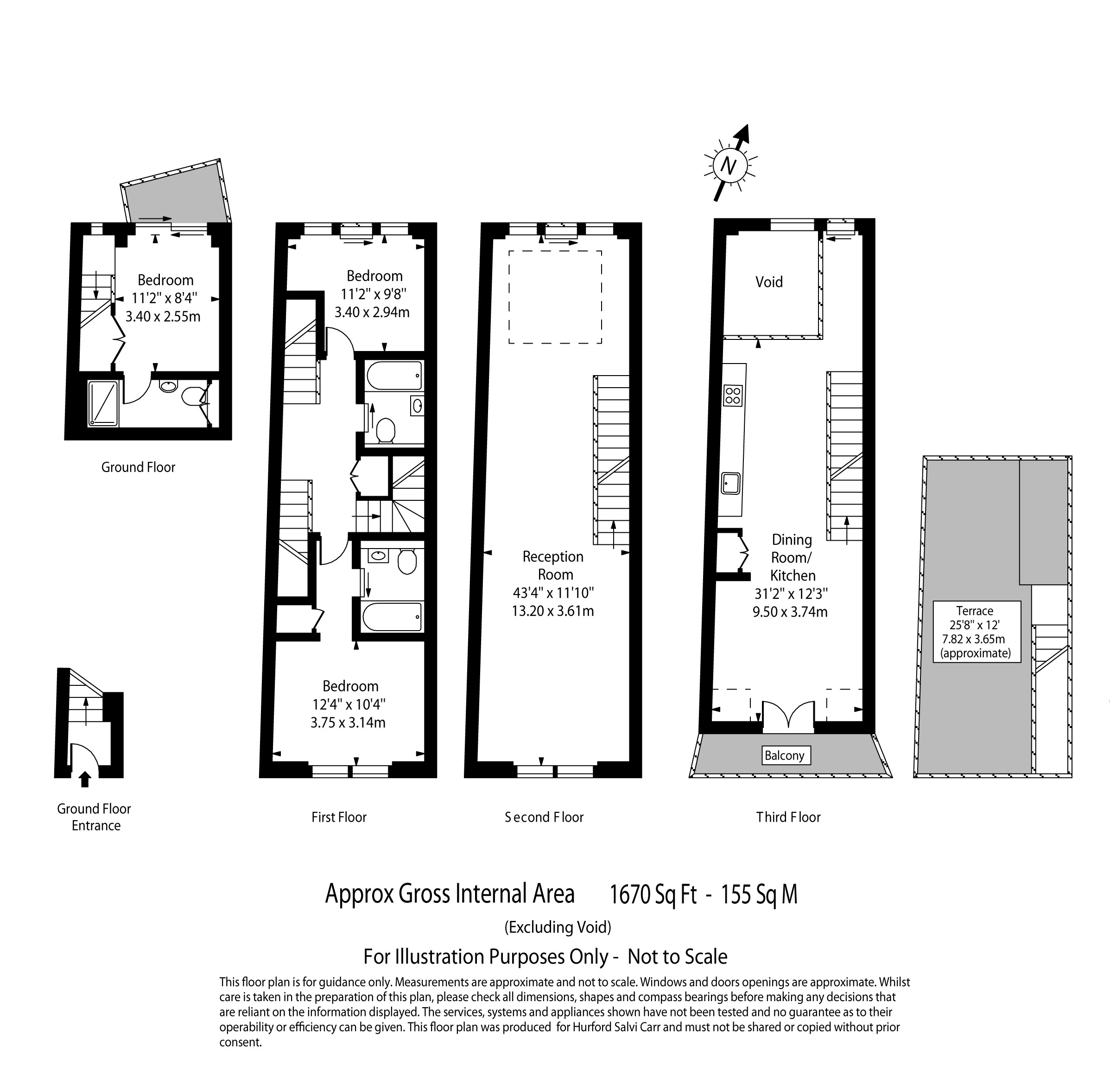 Hatton Wall, London, EC1N floorplan
