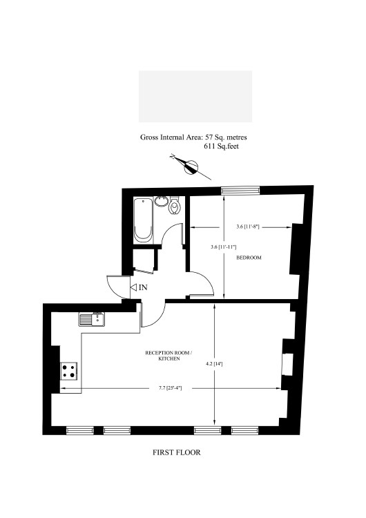 St John Street, London, EC1V floorplan