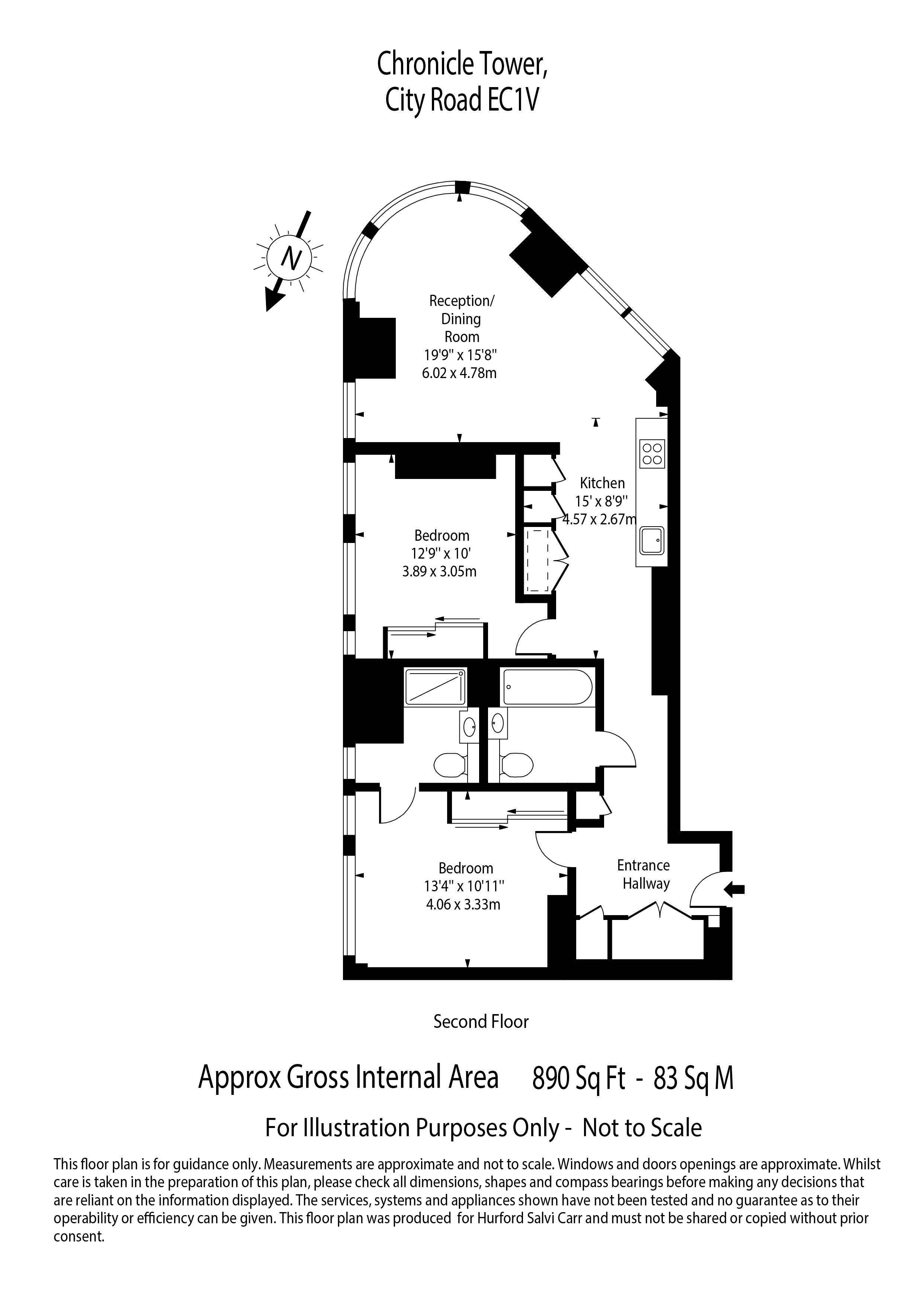 City Road, London, EC1V floorplan