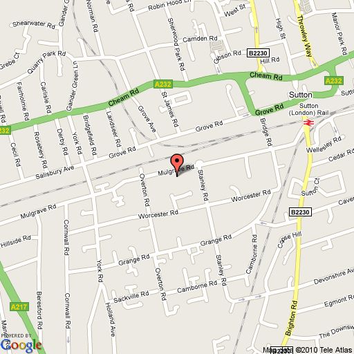 1 bedroom flat to rent in Mulgrave Road, Sutton Northwood Epsom & Sutton