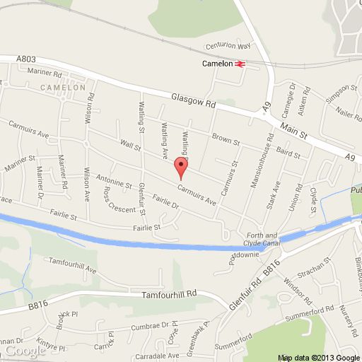 2 bedroom flat to rent in Carmuirs Avenue, Camelon, Falkirk, FK1