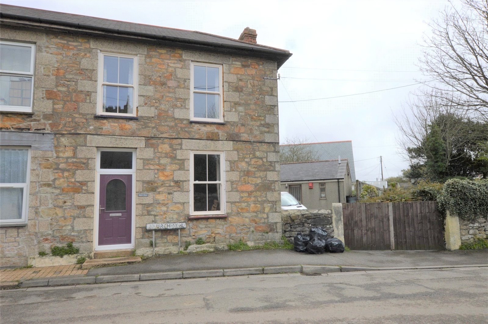 3 bedroom property for sale in Churchtown, Illogan, Redruth, TR16 £