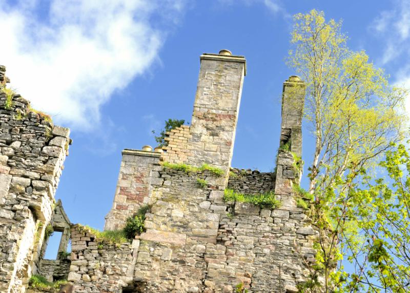 House for sale in Cavers Castle, Denholm, Hawick, TD9. Rettie & Co