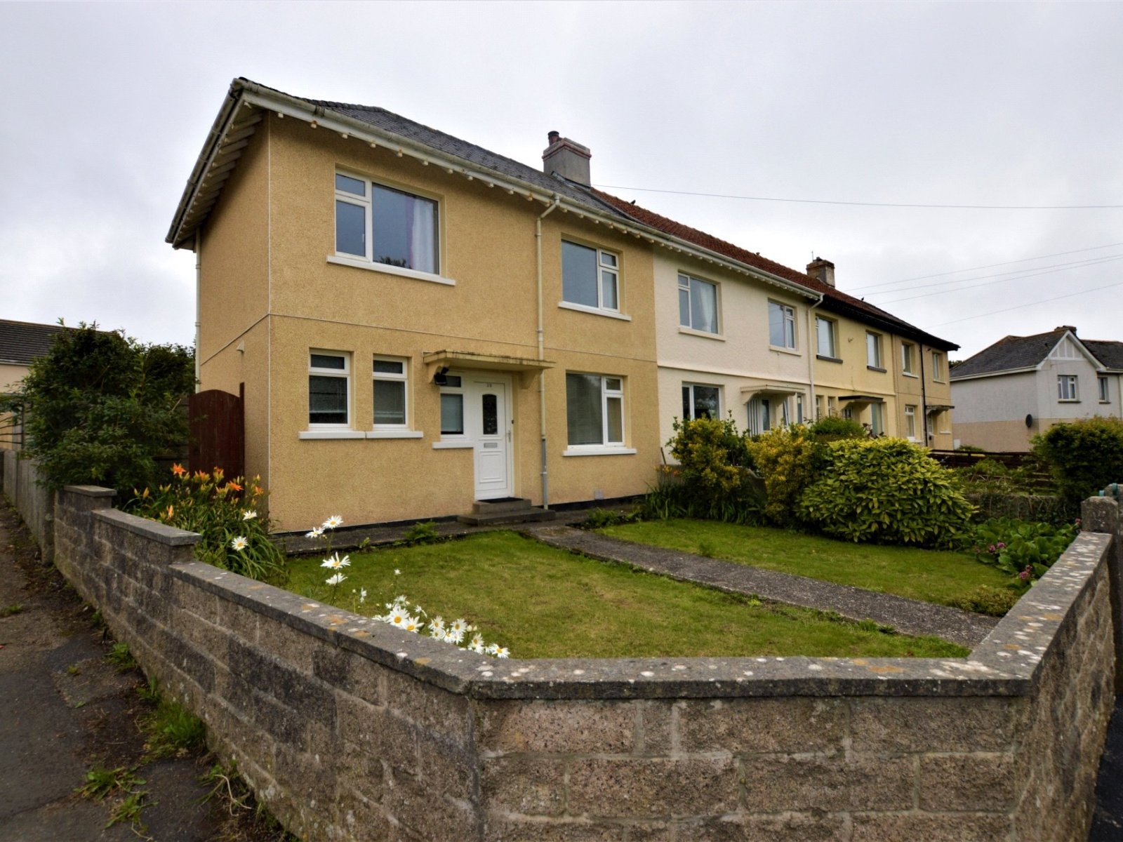 3 bedroom property for sale in Manor Road, Camborne, Cornwall, TR14 £