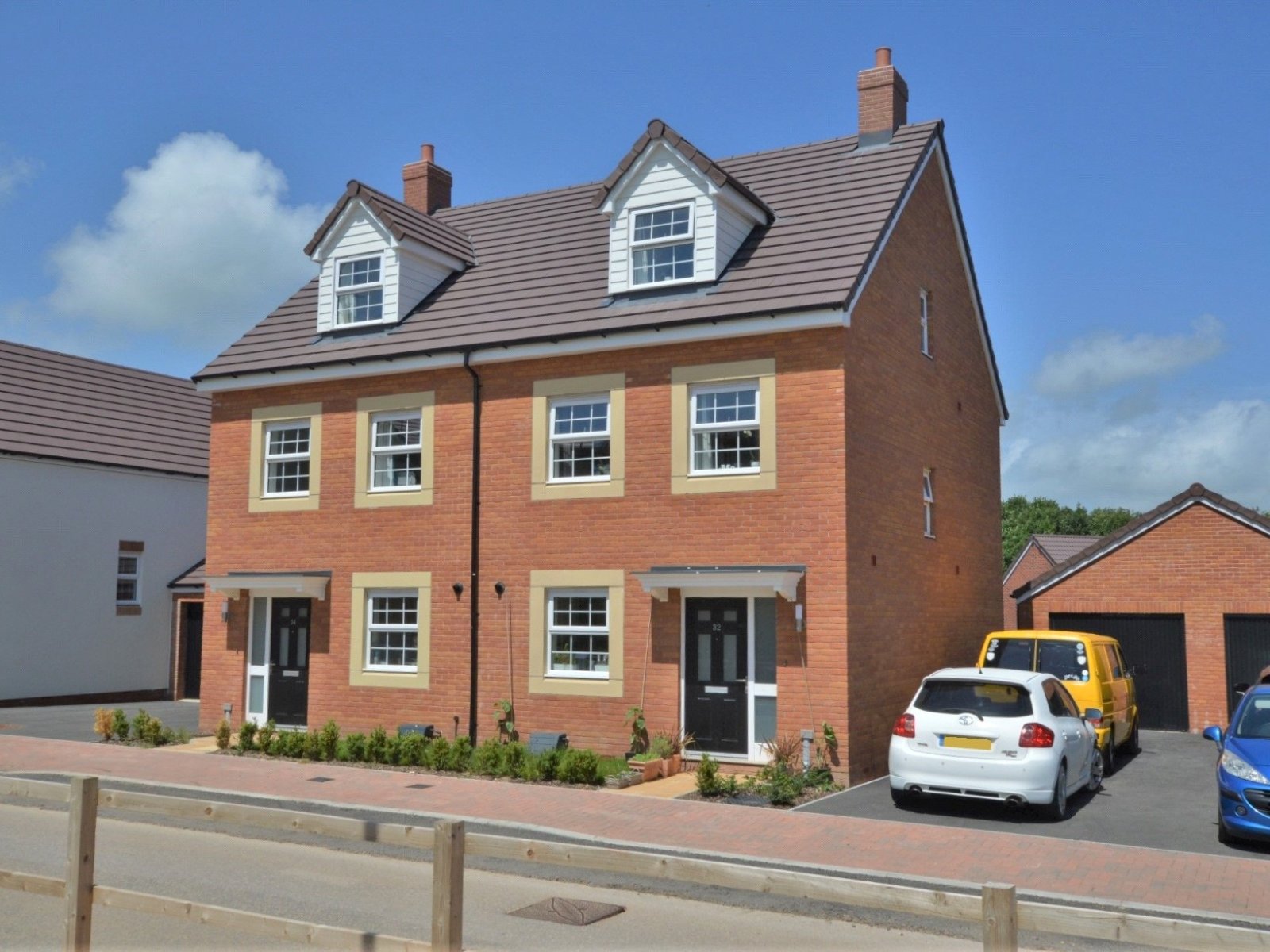 3 bedroom property for sale in Meadow Acre Road, Gittisham, Honiton