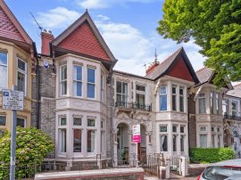 Shirley Road, Roath Park, Cardiff photo