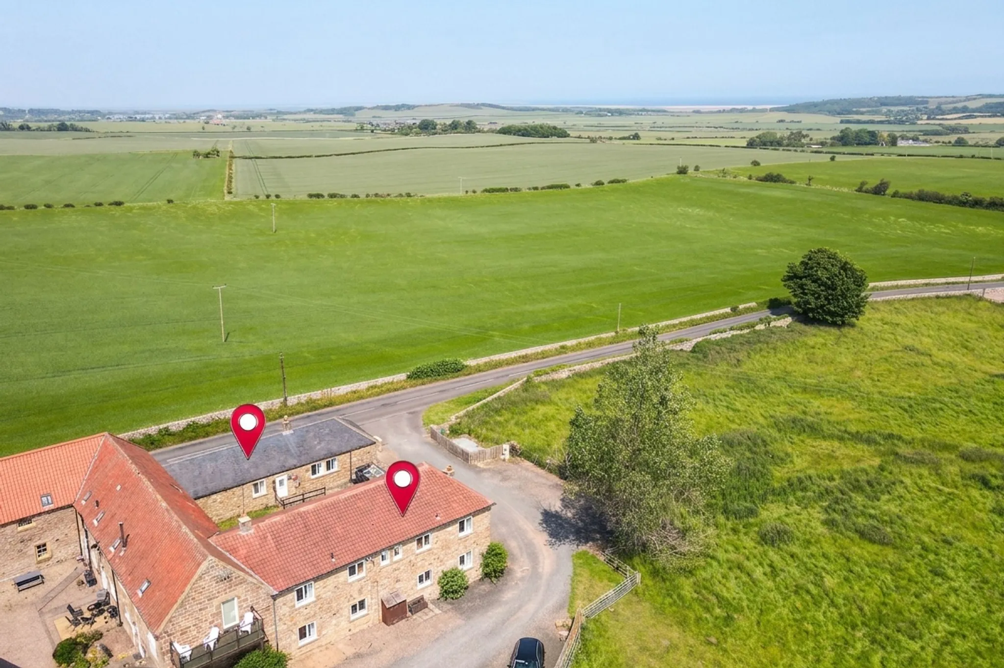 Adderstone Steading, Belford, NE70