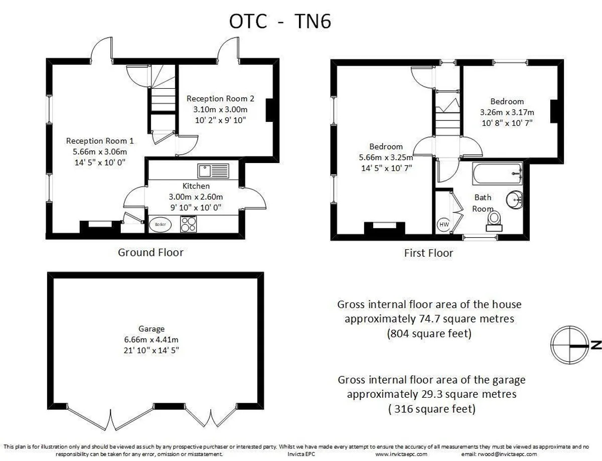 NEW PRICE edge of Ashdown Forest, Sussex