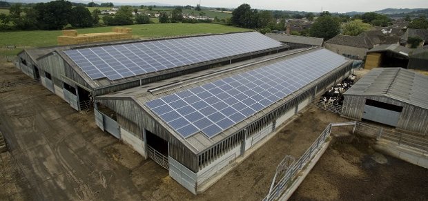Solar Panels for Smallholdings & Agricultural Buildings