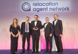 Brown & Cockerill Named Best Agent In The West Midlands Region By Relocation Agent Network