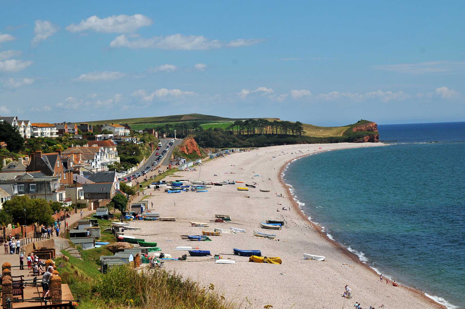 Budleigh Salterton named as one of the best places to live Bradleys