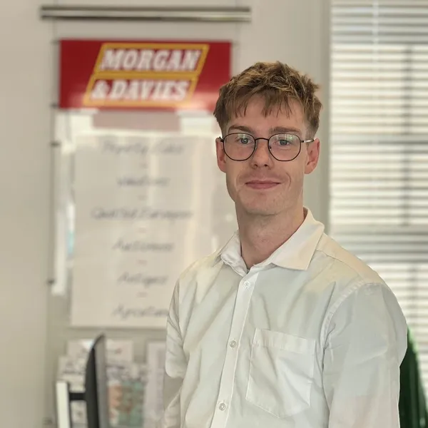 Ross Diamond, Administrator from Morgan & Davies Aberaeron office