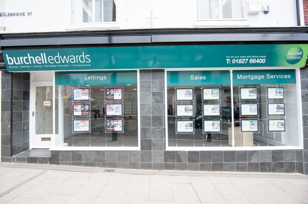 Estate Agents & Lettings Agents in Tamworth Burchell Edwards Contact Us