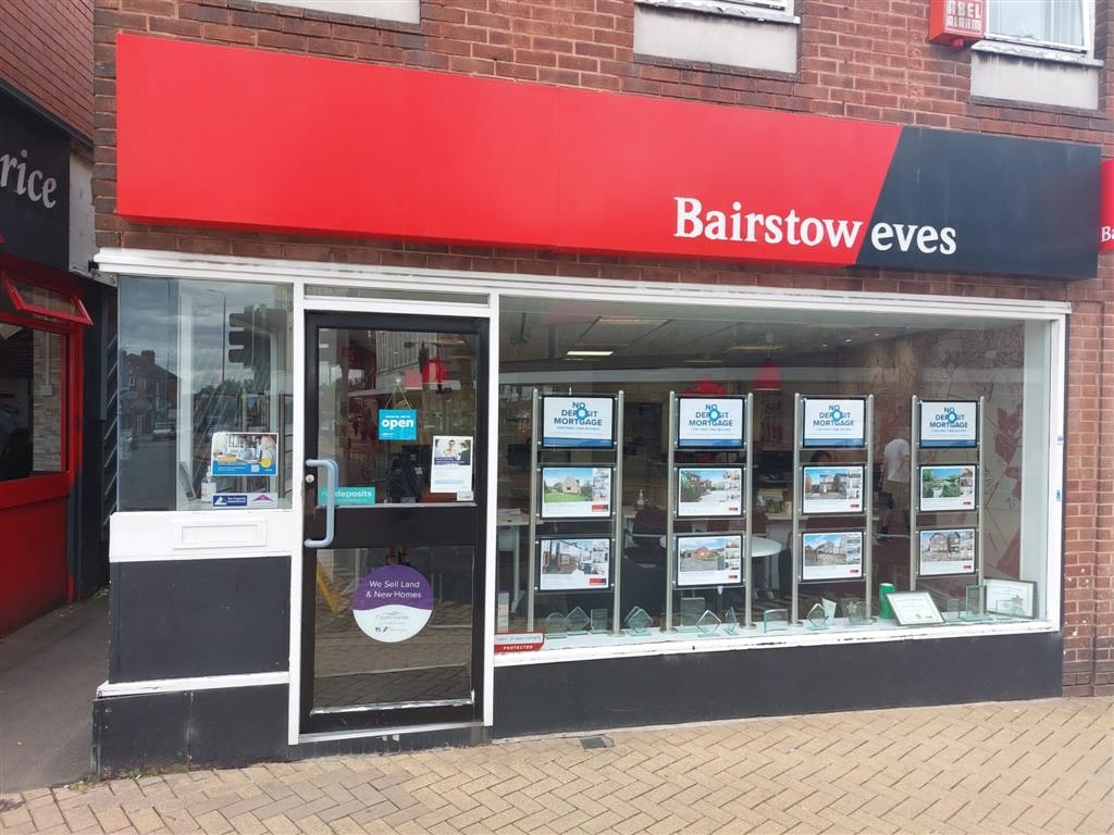 Estate & Lettings Agents in Sutton in Ashfield Bairstow Eves