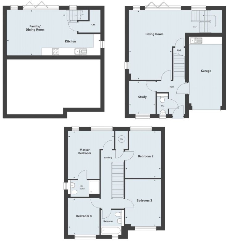 4 bedroom property for sale in Kings Gate, Saxon Way, Kingsteignton