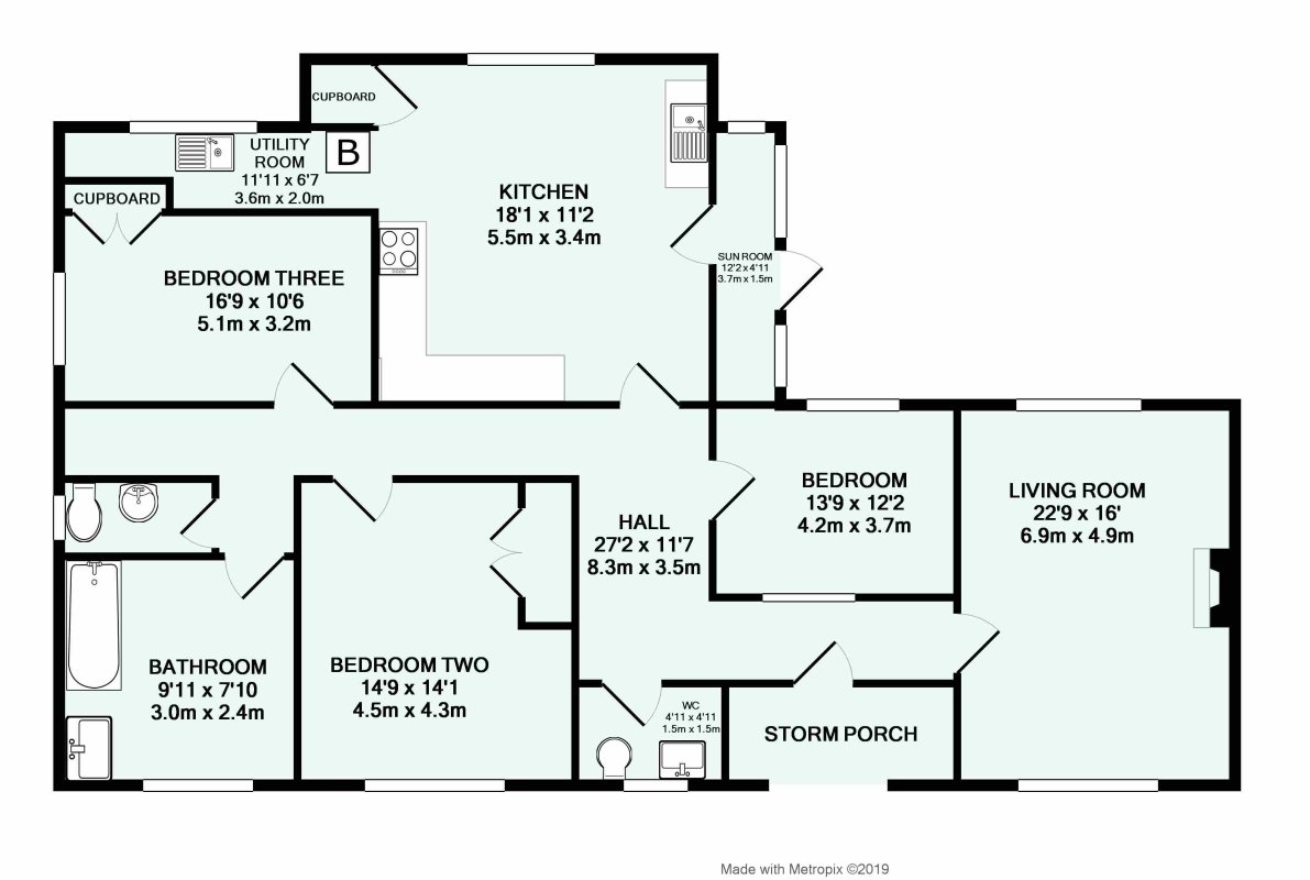 3 bedroom property to let in Ide Lane, Alphington, Exeter, EX2 £1,400 pcm