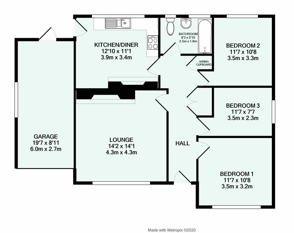 3 bedroom property for sale in Springfield Park, Barripper, Camborne