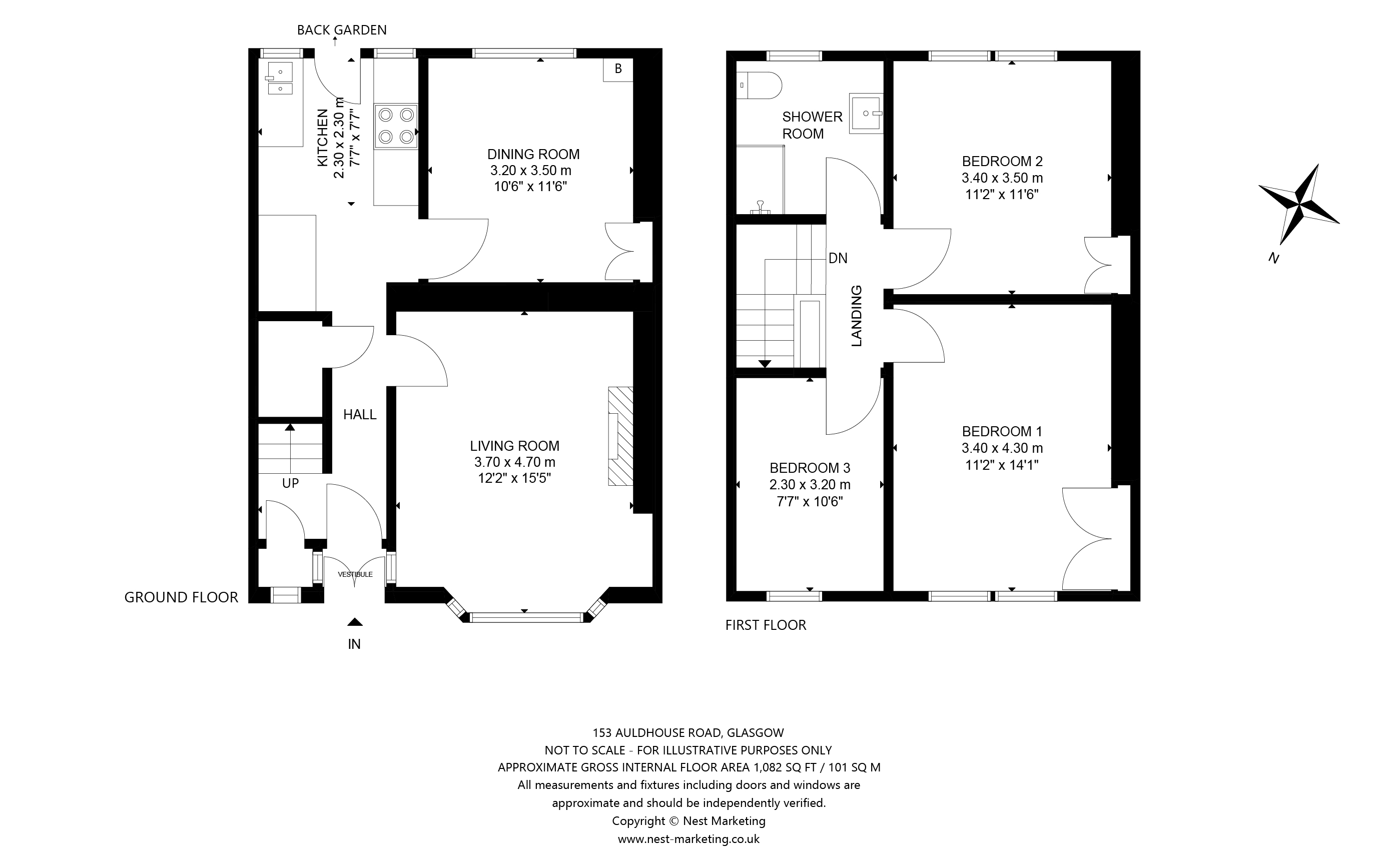 3 Bedroom Terraced House For Sale In Fernleigh Road Newlands