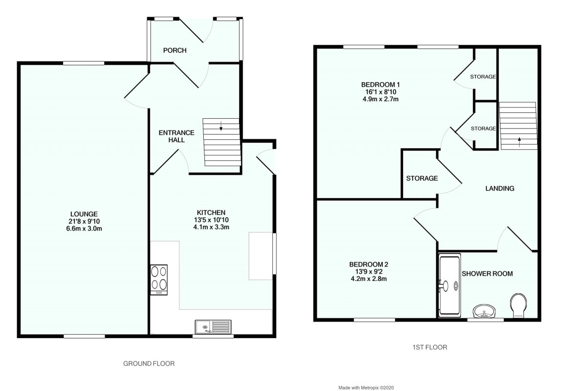 2 bedroom property for sale in Furlong Close, Buckfast, Buckfastleigh