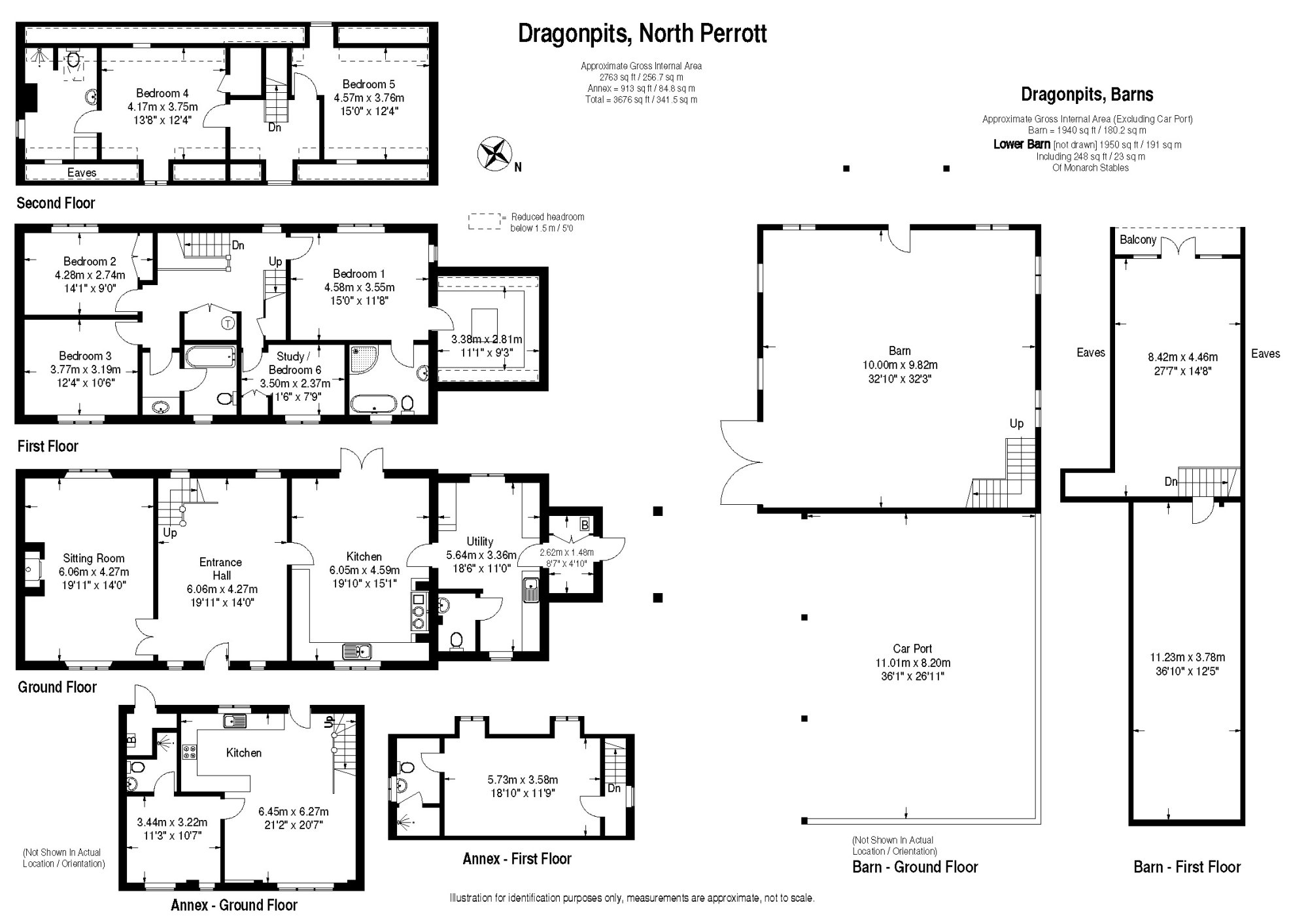 JacksonStops 7 bedroom property for sale in North Perrott, Crewkerne