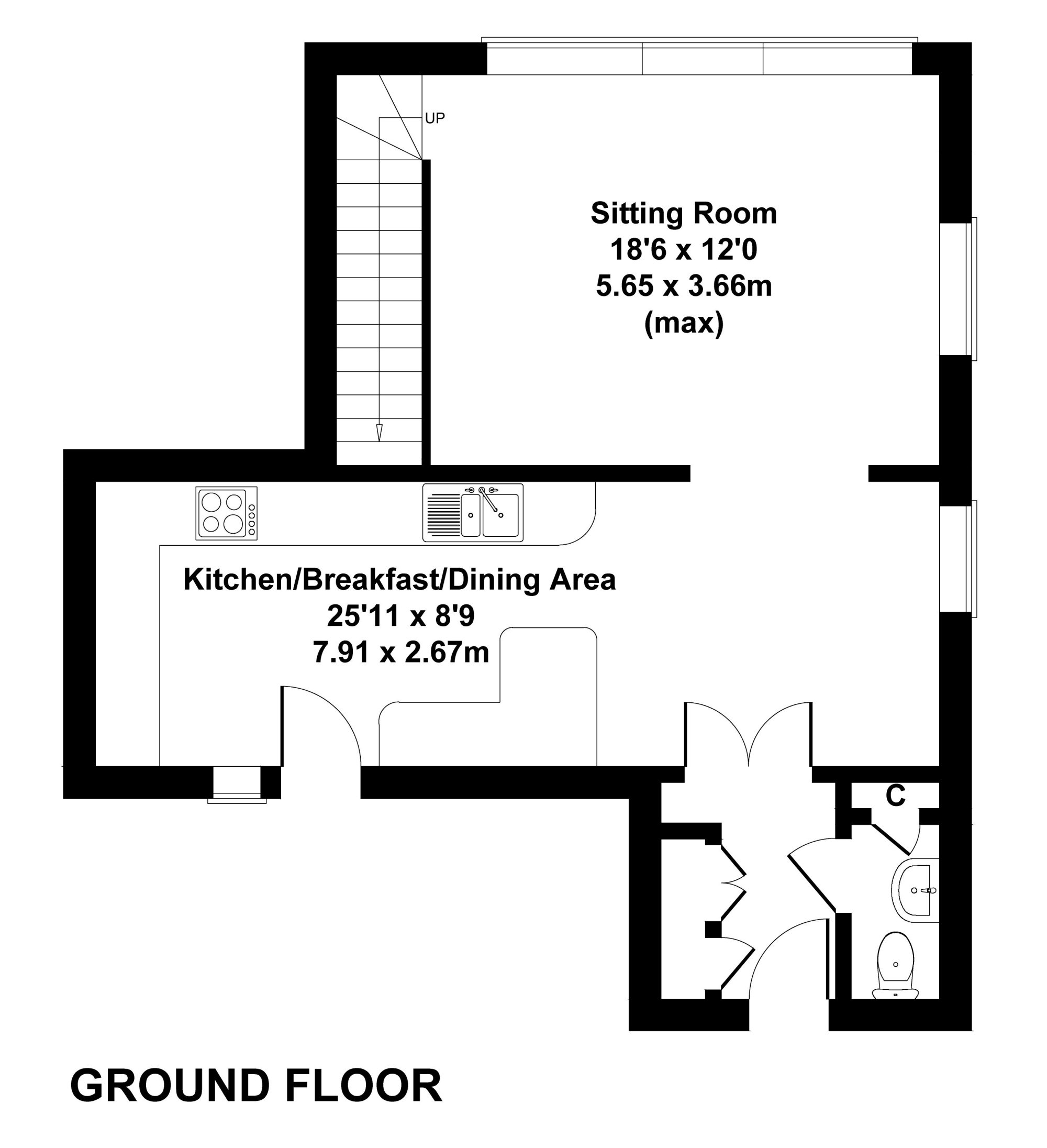 JacksonStops 3 bedroom property for sale in Ivy House, Merrymans