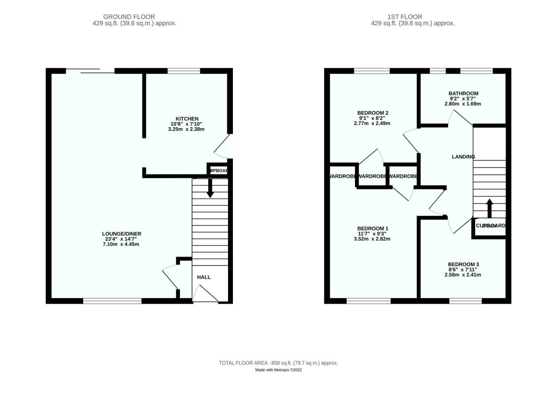 3 bedroom property for sale in Cayley Way, Plymouth, Devon, PL5 Guide