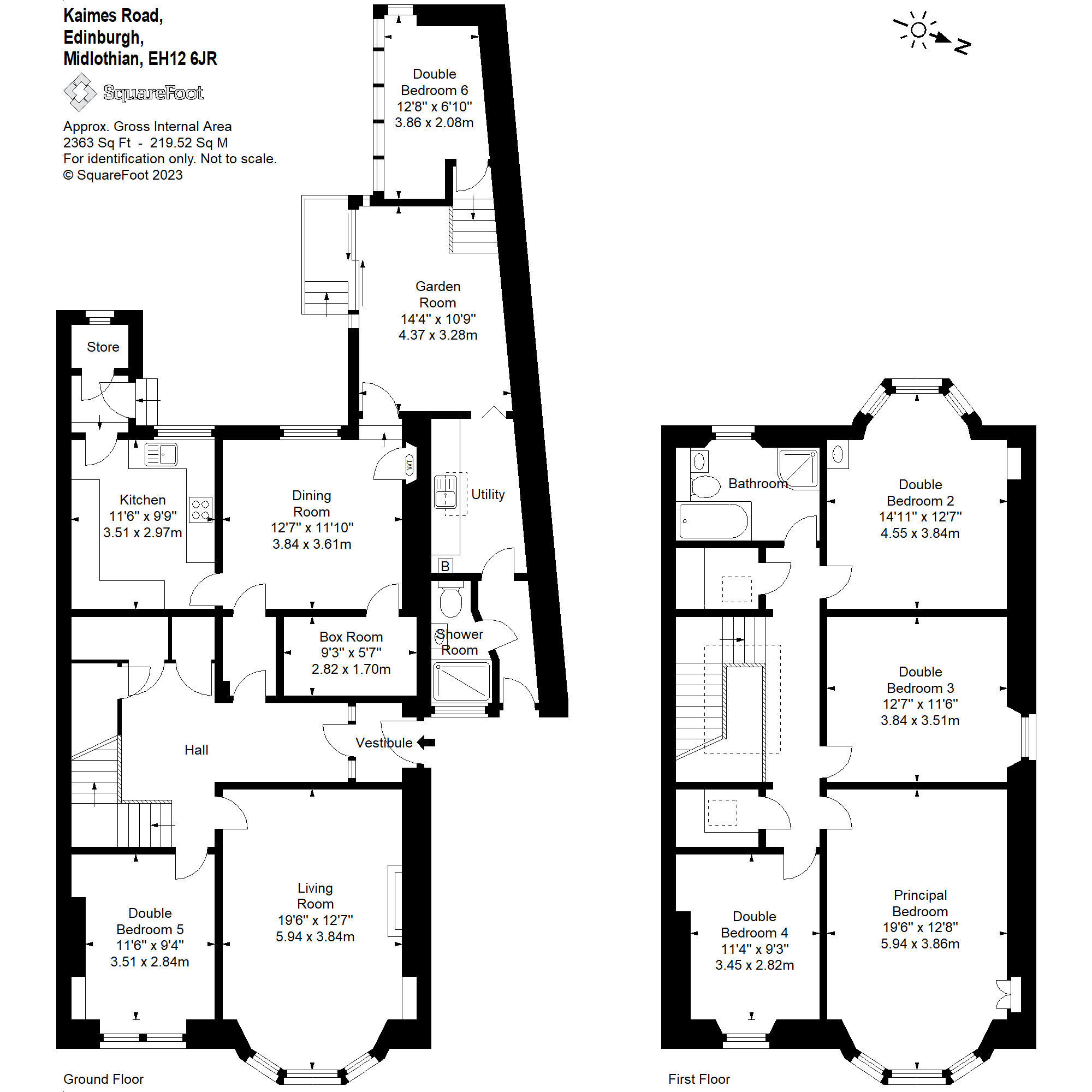 6 bedroom house for sale in Kaimes Road, Edinburgh, EH12. Rettie & Co.