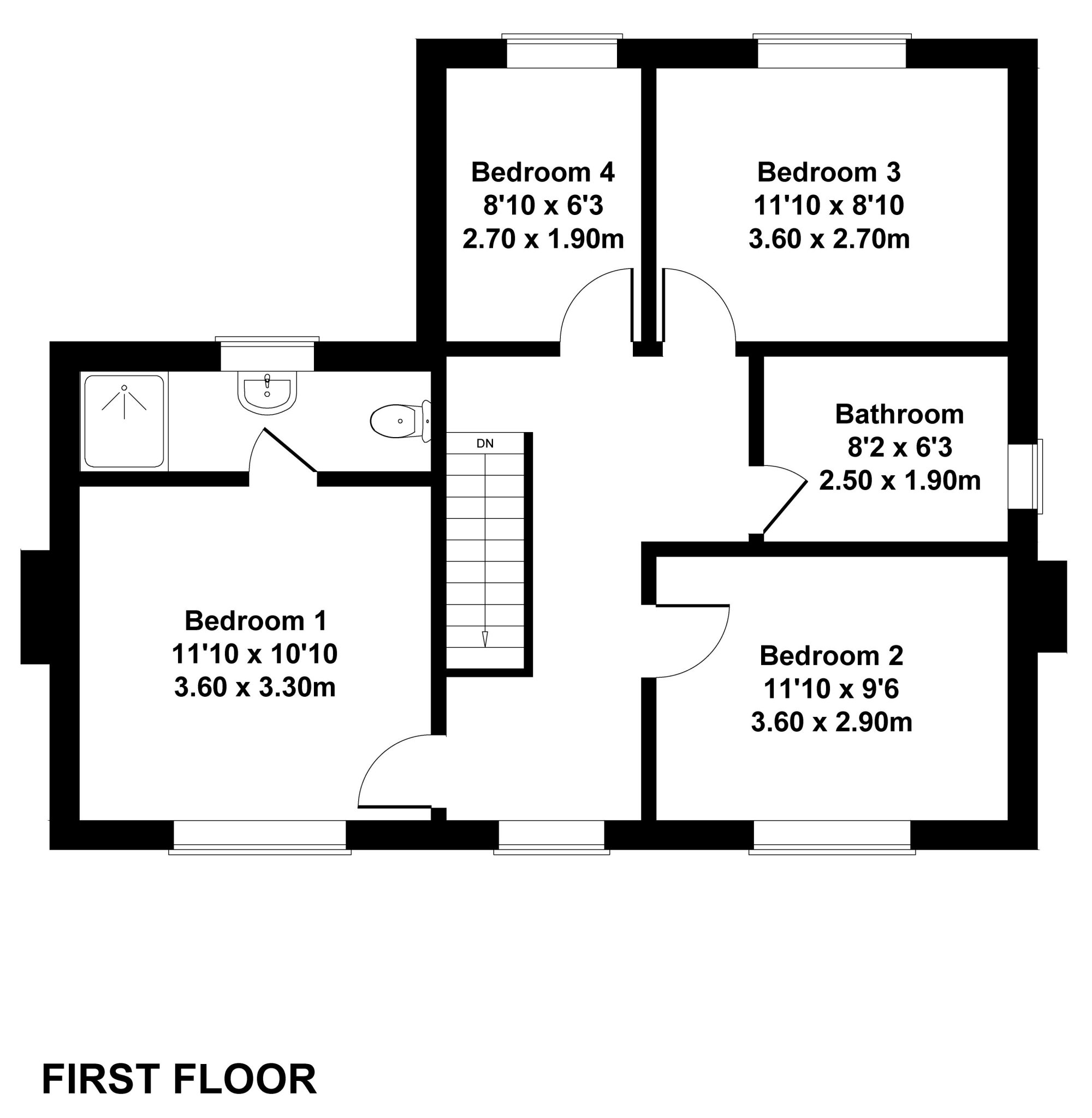 JacksonStops 6 bedroom property for sale in Lane, Bosley