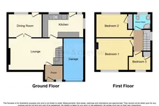 Woodsome Drive, Whitby, Ellesmere Port floorplan 1 out of 1