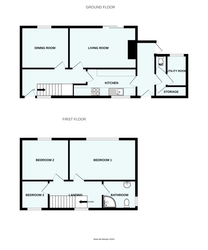 3 bedroom property for sale in Glebelands, Buckfastleigh, Devon, TQ11 £240,000
