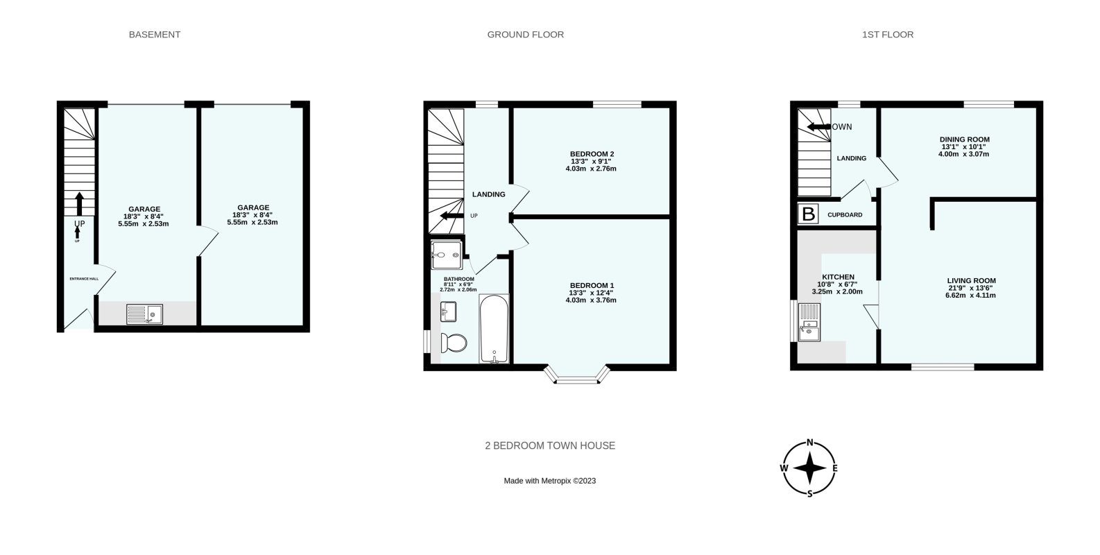 2 bedroom property for sale in East Street, Bovey Tracey, Newton Abbot, TQ13 Guide price £210,000