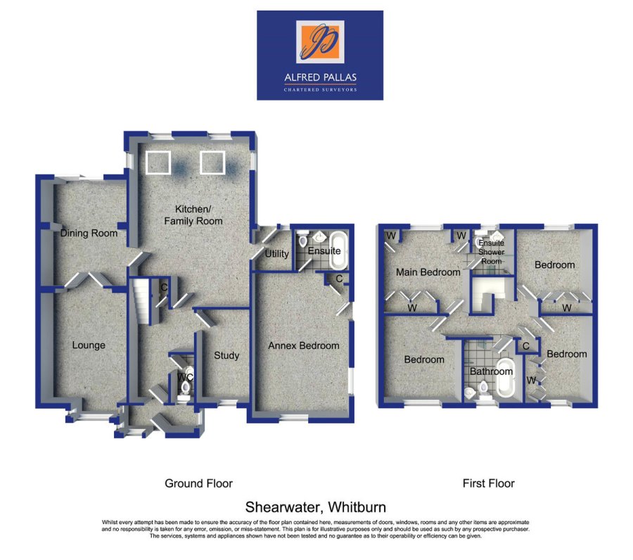 Alfred Pallas 5 bedroom property for sale in Shearwater, Whitburn