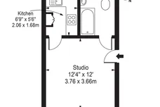 Finborough Road, London floorplan 1 out of 1