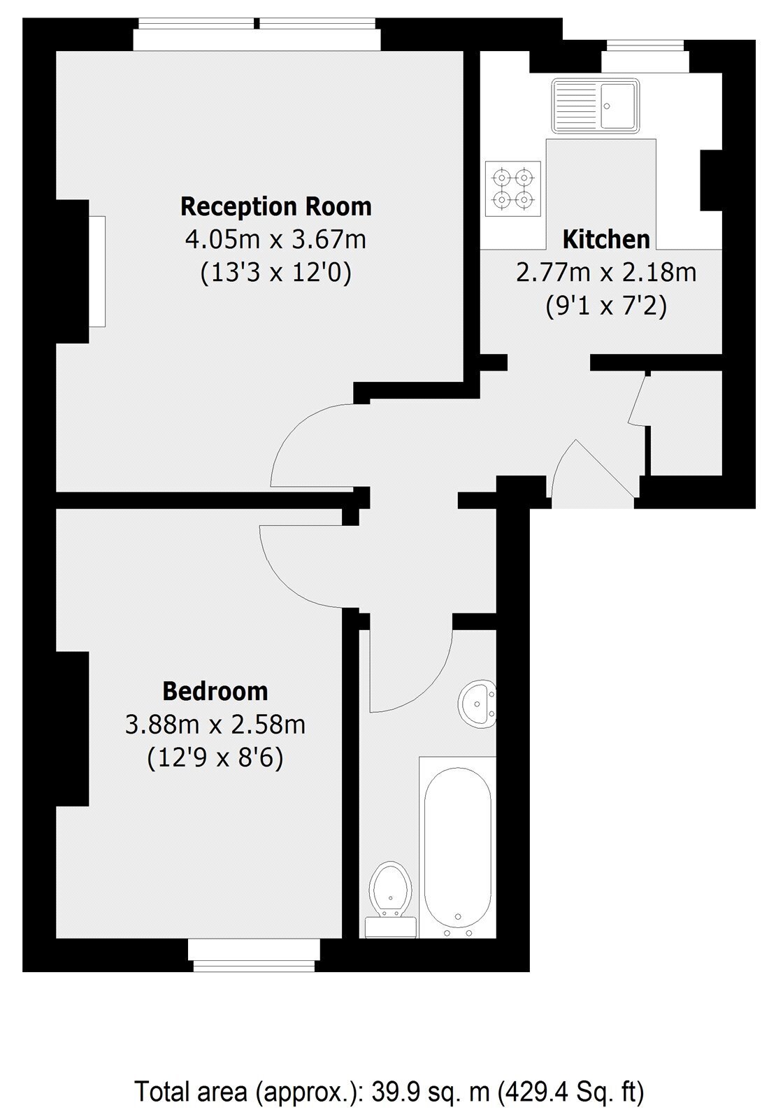 JacksonStops 1 bedroom property for sale in Cambridge Road