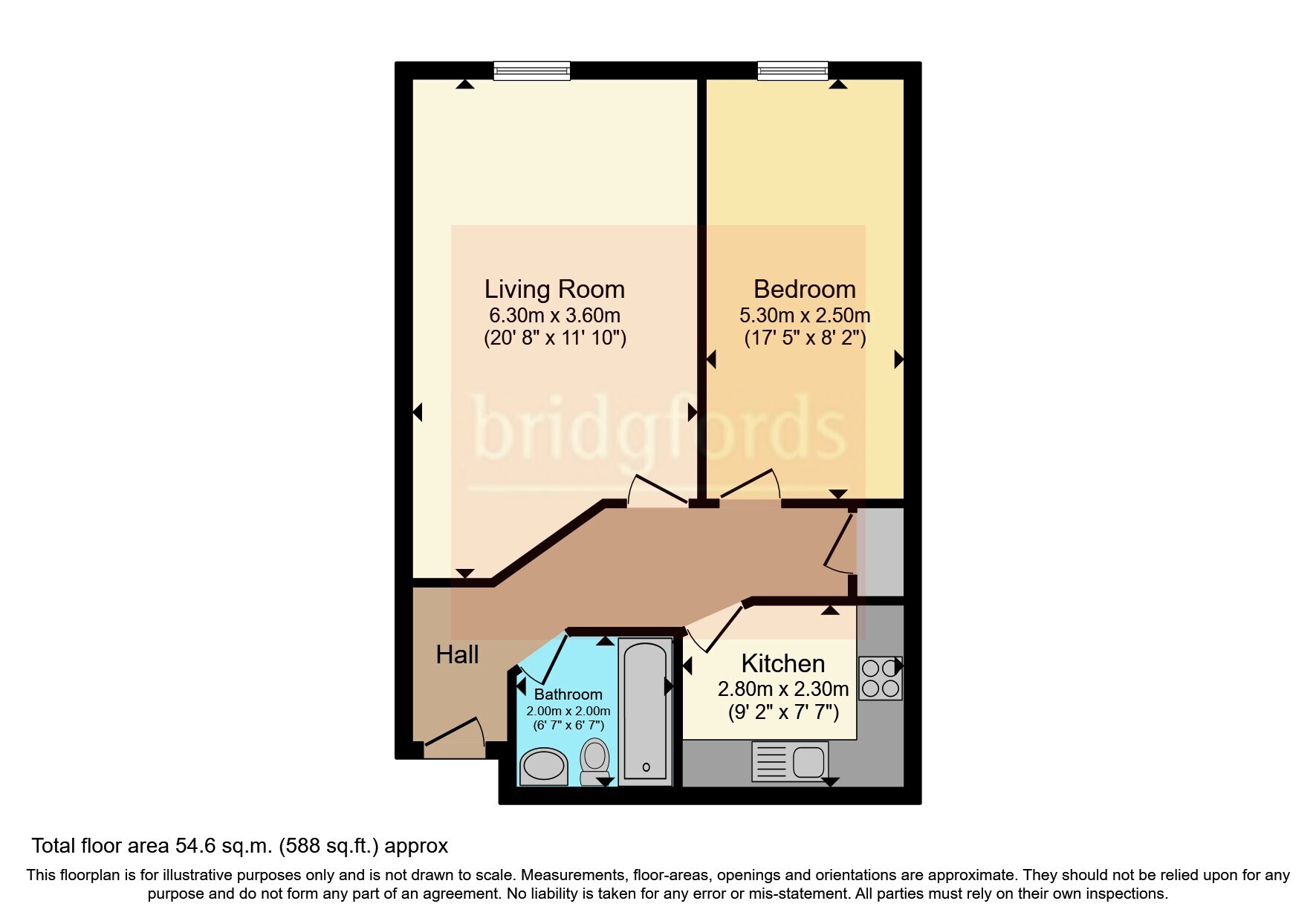 1 bedroom property for sale in Whitworth Street, Manchester, Greater