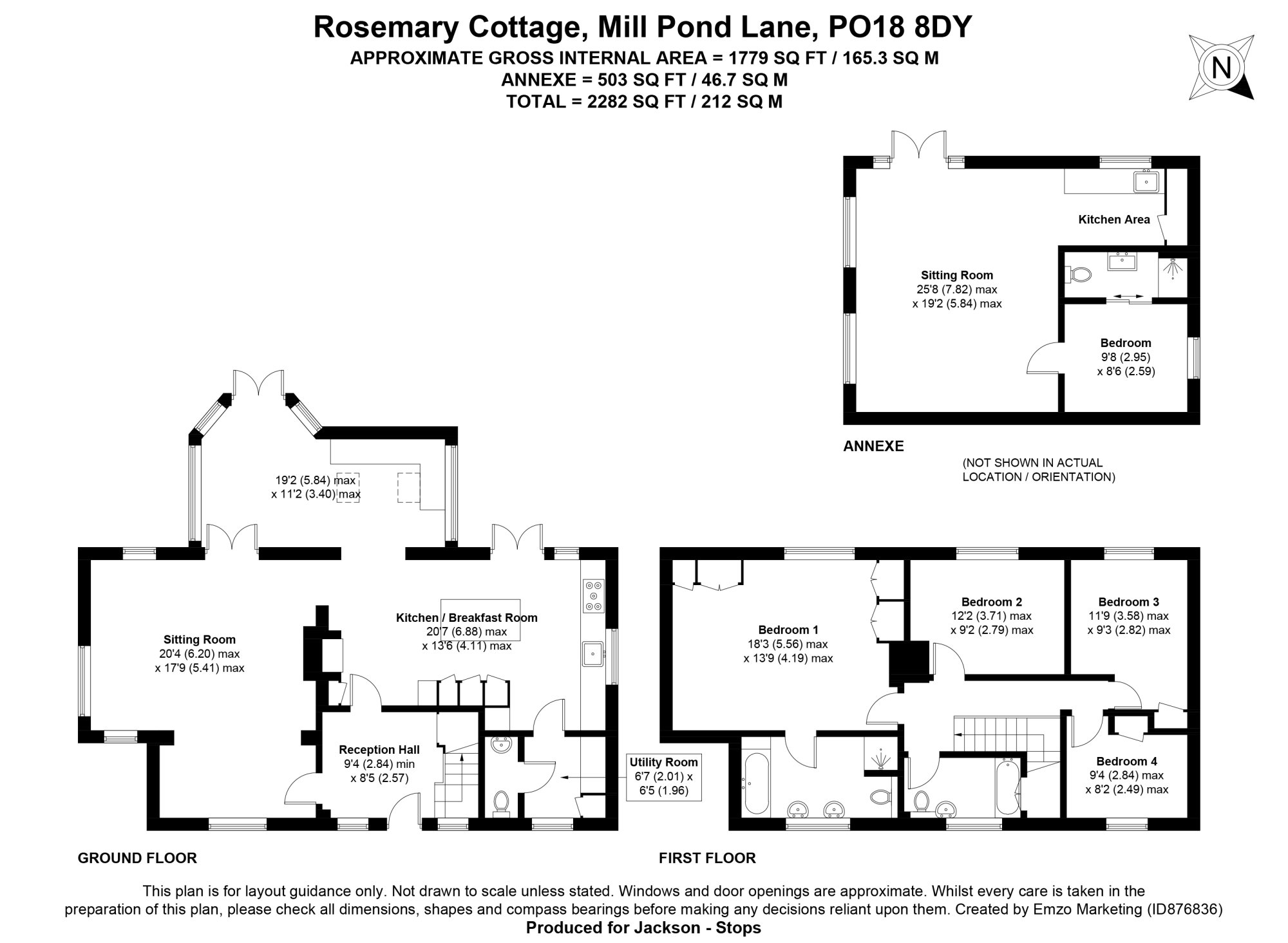 JacksonStops 4 bedroom property for sale in Mill Pond Lane, West