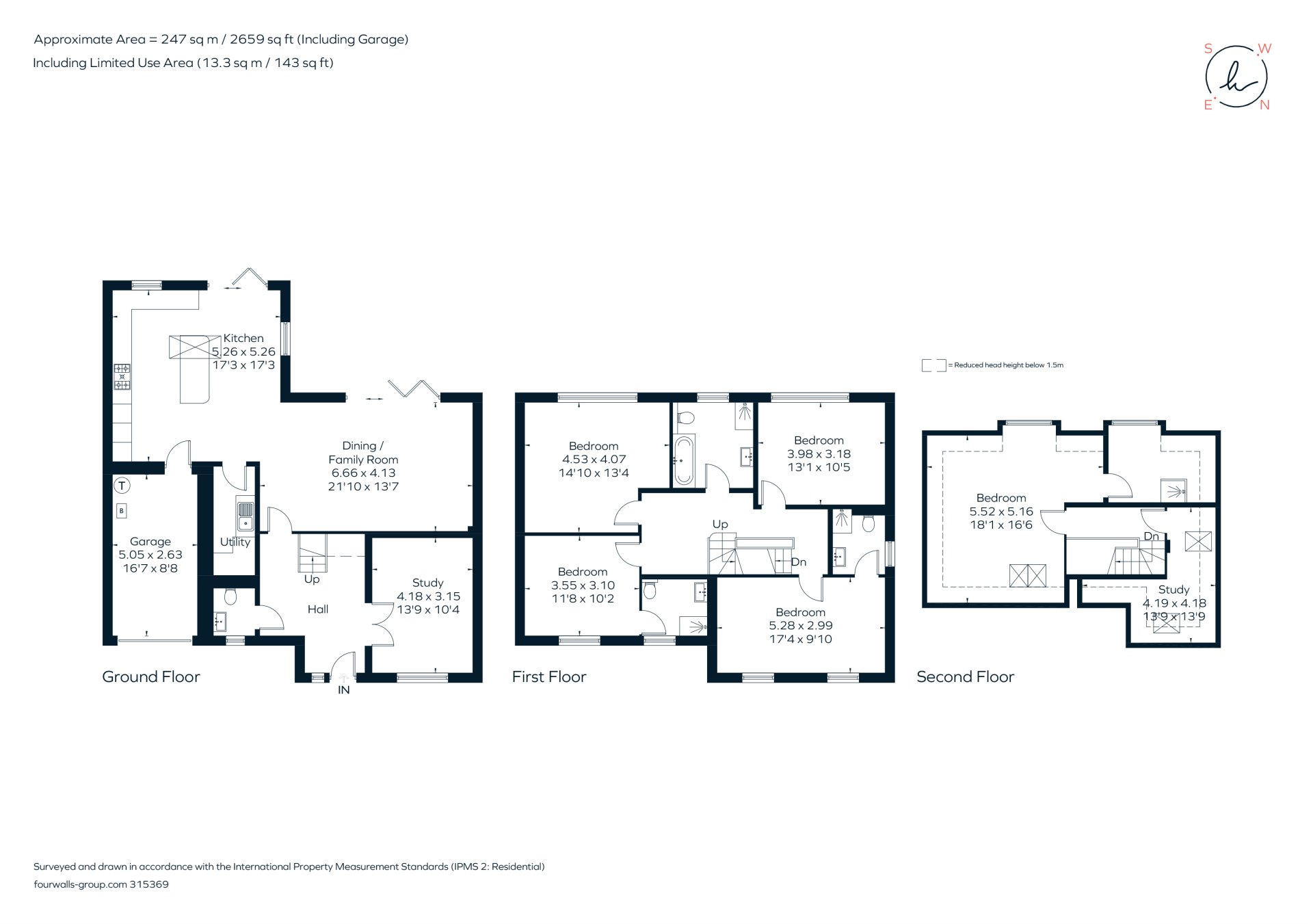 5 bedroom property for sale in Pine Hill, Epsom, KT18 £0
