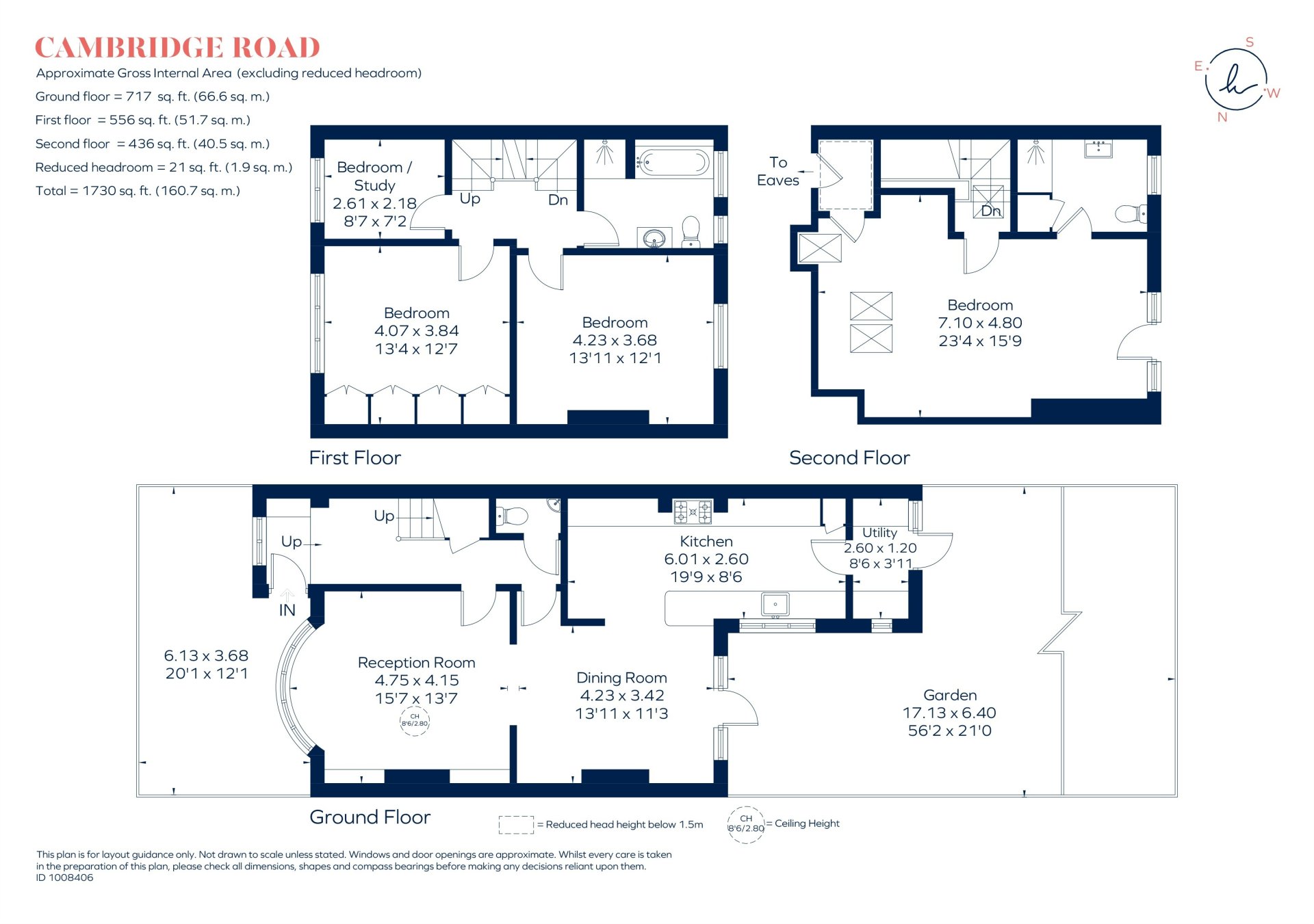 4 bedroom property for sale in Cambridge Road, East Twickenham, TW1