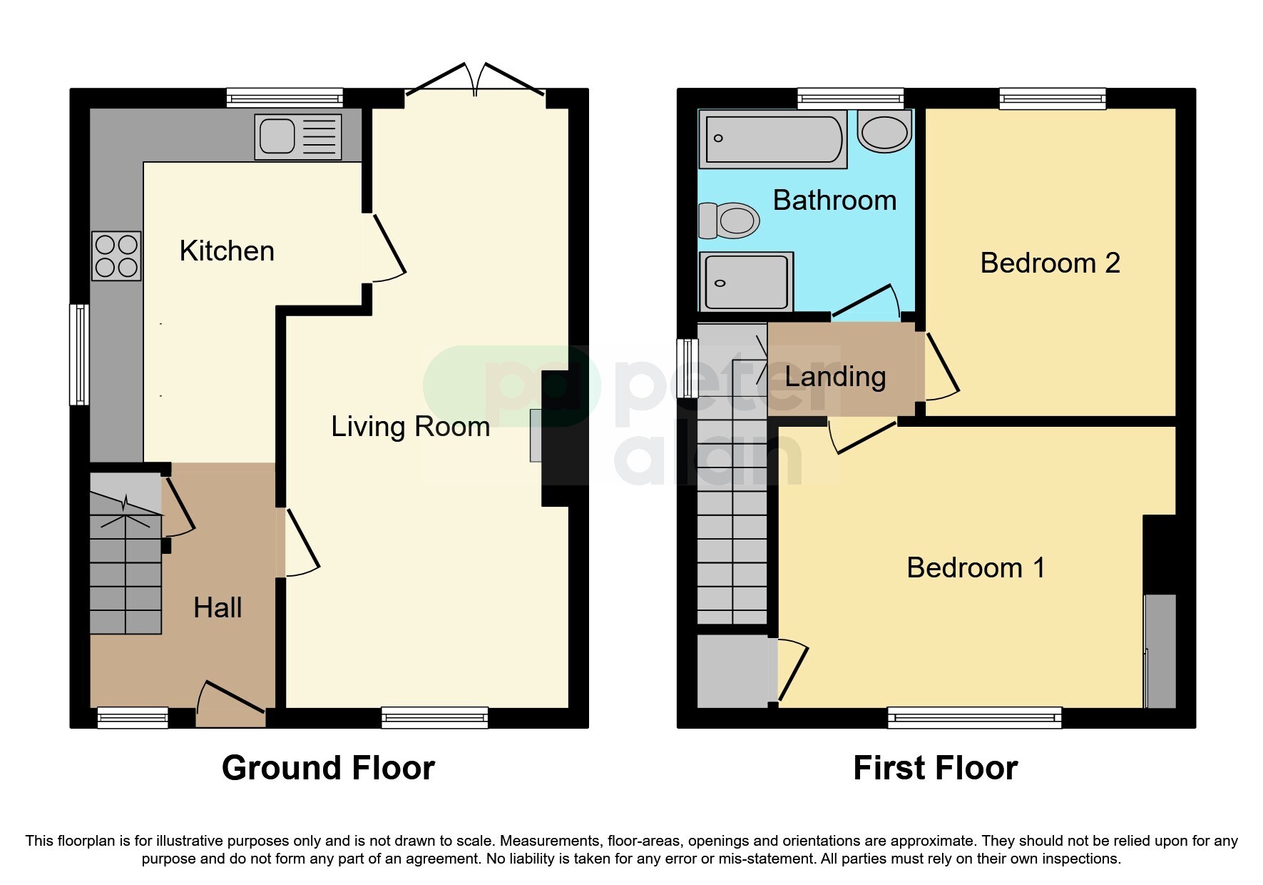 2 bedroom property for sale in Herbert Street, Barry £190,000