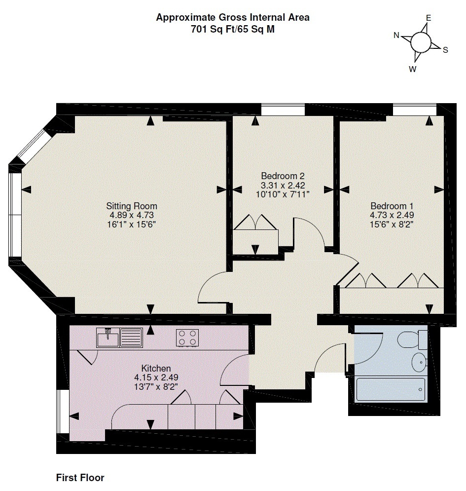 2 bedroom property to let in Bardwell Road, Oxford, OX2 £4,000 pcm