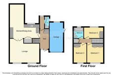 Belvoir Gardens, Great Gonerby, Grantham floorplan 1 out of 1