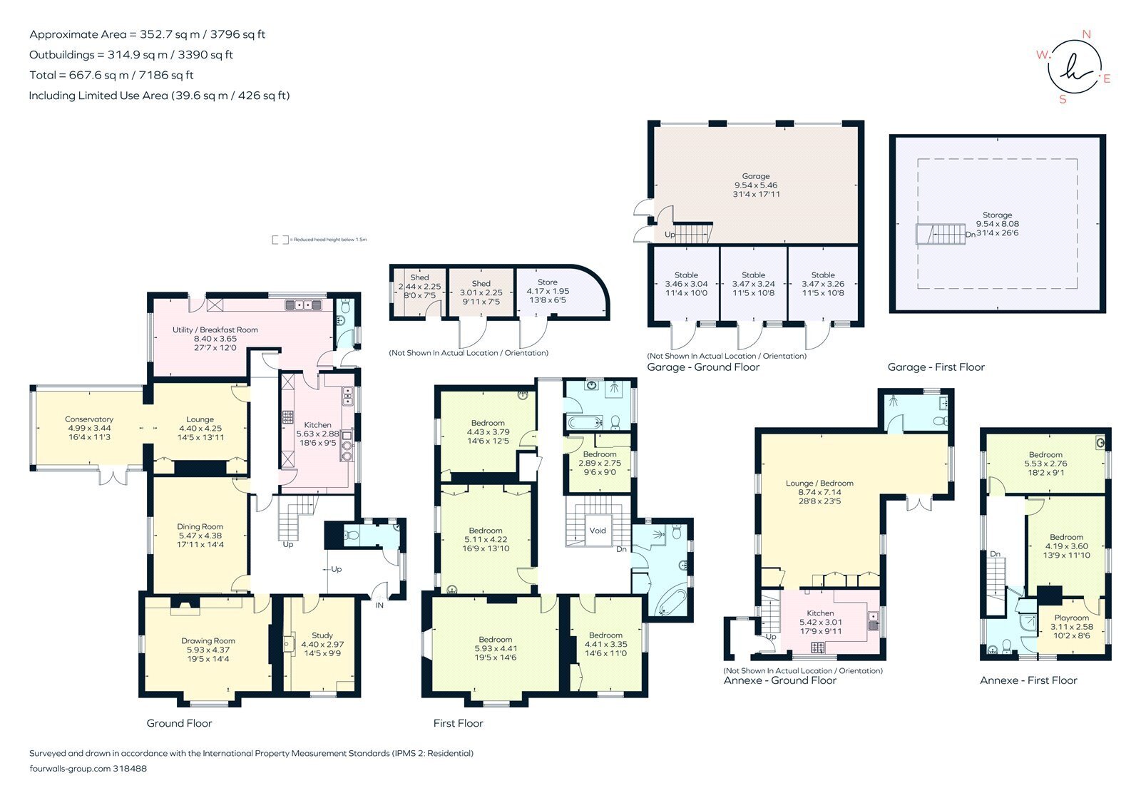 5 bedroom property for sale in Beech Hill Road, READING, RG7 Guide