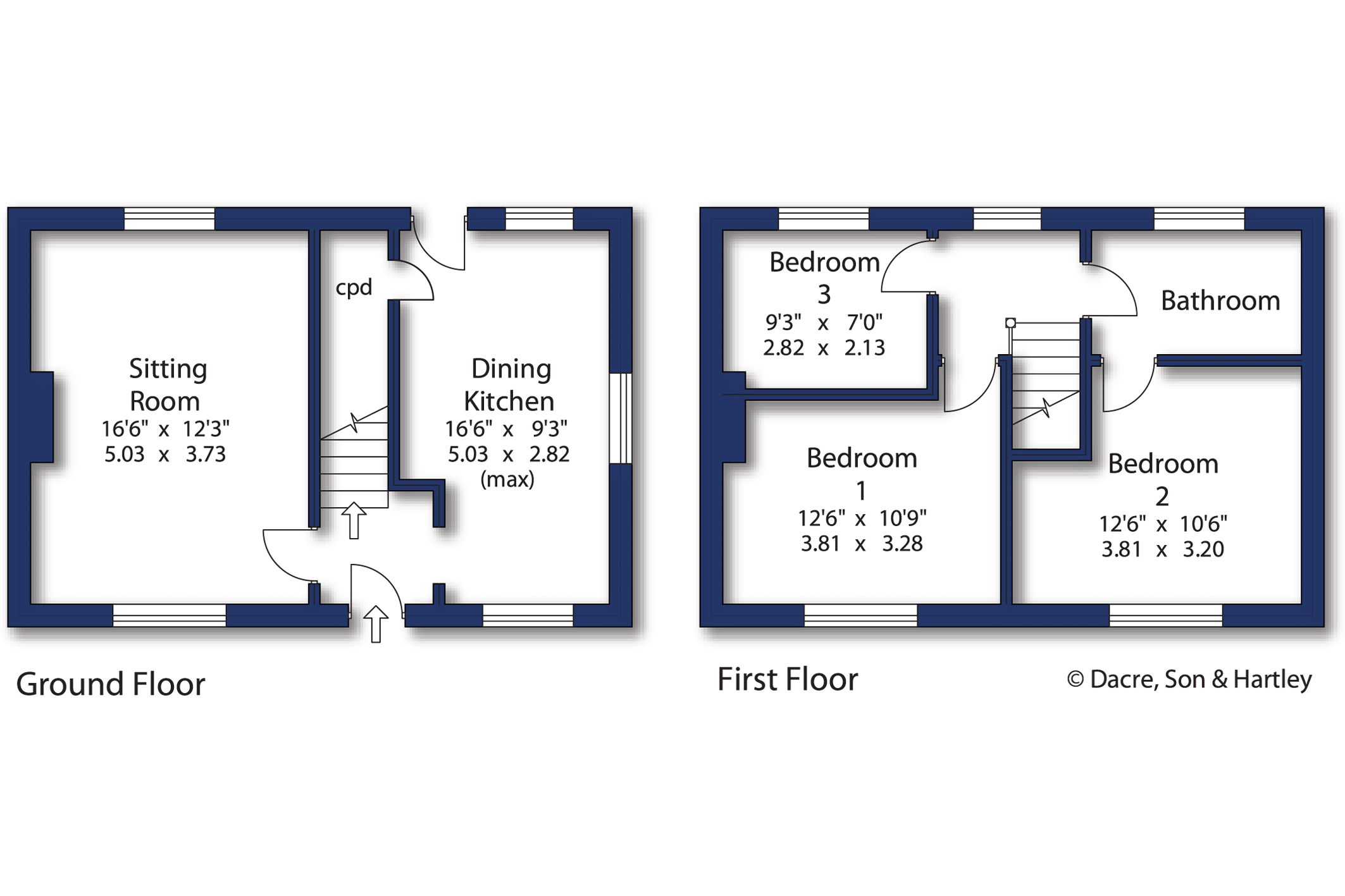 3 bedroom property for sale in School House Terrace, Kirk Deighton